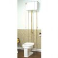VICTORIAN HIGH TANK TOILET
