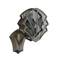 ART DECO DESK & WALL FAN