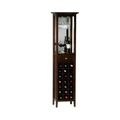 DARK NARROW WINE&SPIRITS CABINET *DS*PPD*
