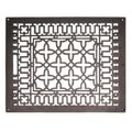 BLACK POWDER COAT IRON GRILL OD