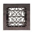 FRC25 9 3/4 SQ CAST IRON REGISTER