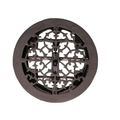 RR44 9 1/4 DIA CAST IRON REGISTER