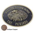 WILDLIFE PERSONALIZED PLAQUE
