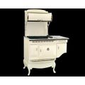 1855 ANTIQUE ELECTRIC RANGE WITH SMOOTHTOP BURNERS