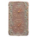 ACANTHUS CLOCK & THERMOMETER