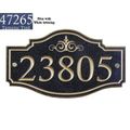 VICTORIAN AVONITE PERSONALIZED SIGN