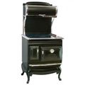 1850 ANTIQUE ELECTRIC RANGE WITH CAST ELEMENTS