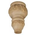 Legacy Artisan Carved Bun Foot
