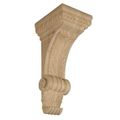 Legacy Artisan 23 1/4 Inch Leaf Corbel With Egg And Dart