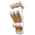 Legacy Artisan 23 1/4 Inch Scroll Corbel With Egg And Dart