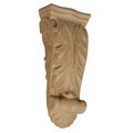 Legacy Artisan 9 7/8 Inch Leaf Corbel With Bead