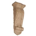 Legacy Artisan 18 7/8 Inch Leaf Corbel With Bead