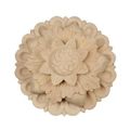 Legacy Artisan 10 1/4 Inch Round Flower Rosette