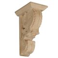 Legacy Artisan 8 5/8 Inch Ornate Leaf Corbel