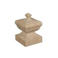 Legacy Artisan 5 Inch Square Urn Top Finial