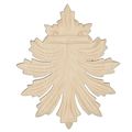 Legacy Artisan 4 3/16 Inch Leaf Applique