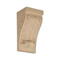 Legacy Artisan 4 3/4 Inch Leaf Corbel