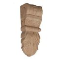 Legacy Artisan 7 3/4 Inch Tropical Leaf Corbel