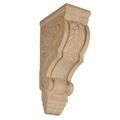 Legacy Artisan 12 1/4 Inch Acorn And Leaf Corbel