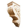 Legacy Artisan 8 Inch Acorn And Leaf Corbel