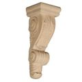 Legacy Artisan 9 1/4 Inch Leaf Corbel With Fan