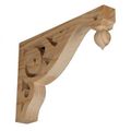 Legacy Artisan Victorian Bracket With Finial
