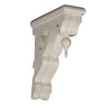 Legacy Artisan Victorian Bracket With Finial