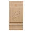 Legacy Artisan Leaf Miterless Trim Corner Head Block