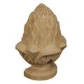 Legacy Artisan Half Pineapple Finial Onlay