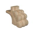 Legacy Artisan Knuckled Paw Foot