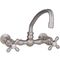 WALL MOUNT BRIDGE KITCHEN FAUCET