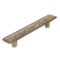 FLOWER ENGRAVED PULL - 4 BORING