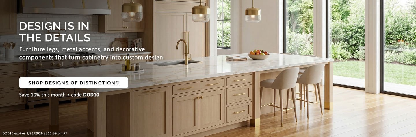 10% OFF Designs of Distinction Wood and Hardware with code DOD10