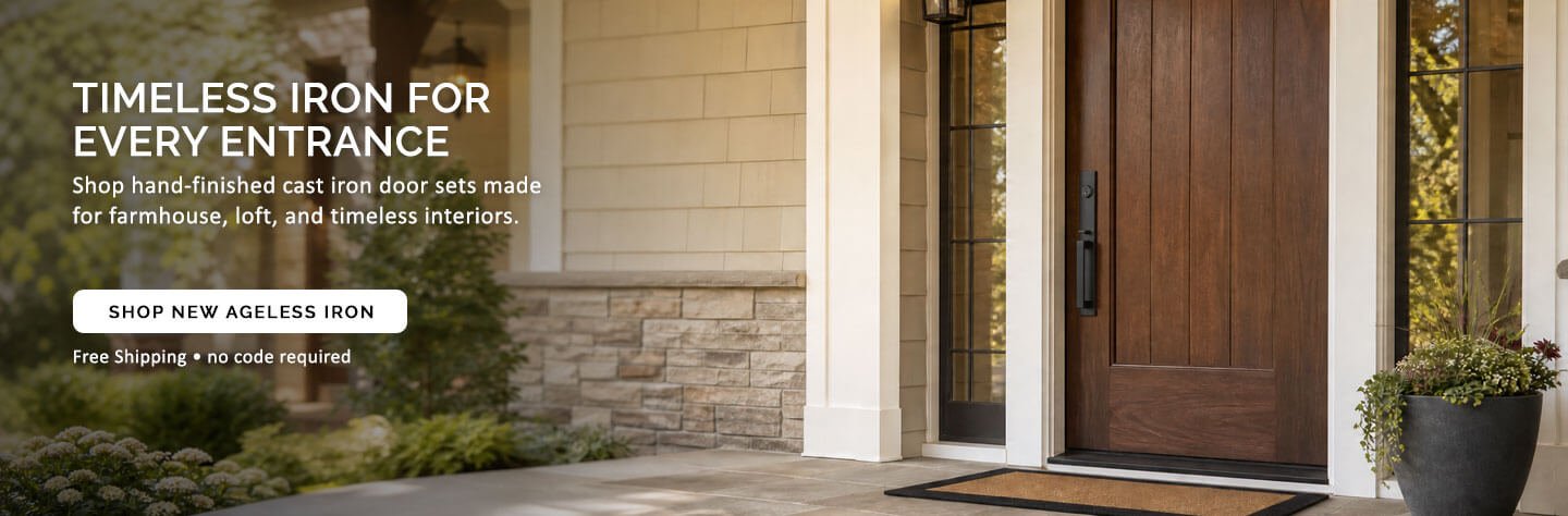 NEW Ageless Iron Door Sets