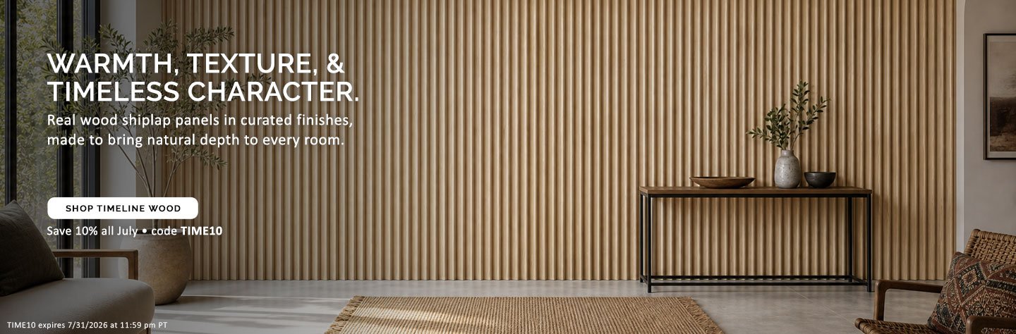 10% Off Timeline Wood with code TIME10