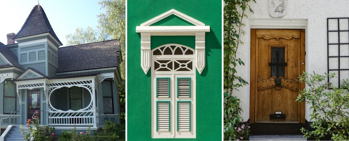 Eastalke style home elements