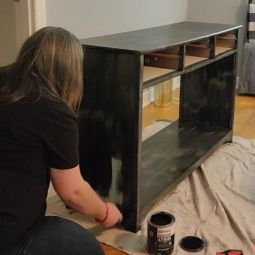 Vanity Black Paint