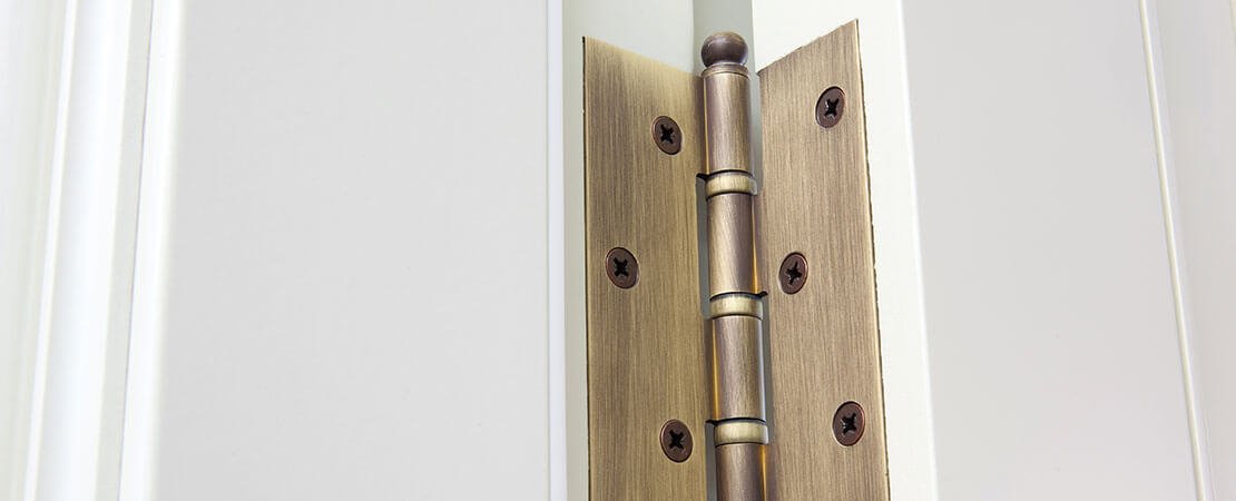 A Guide to Types of Door Hinges | Van Dyke's Restorers