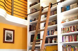featured image for the blog article: Assembling the Quiet Glide Library Ladder