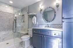 featured image for the blog article: Budget Bathroom Makeovers
