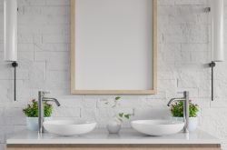 featured image for the blog article: Update Your Bathroom with New Faucets