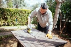 featured image for the blog article: How to Protect Outdoor Wood Furniture