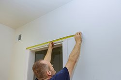featured image for the blog article: How to Install Door Trim with Uneven Walls