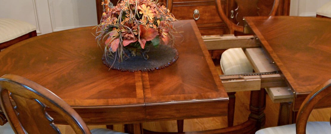 Choosing the Right Table Slides | Van Dyke's Restorers