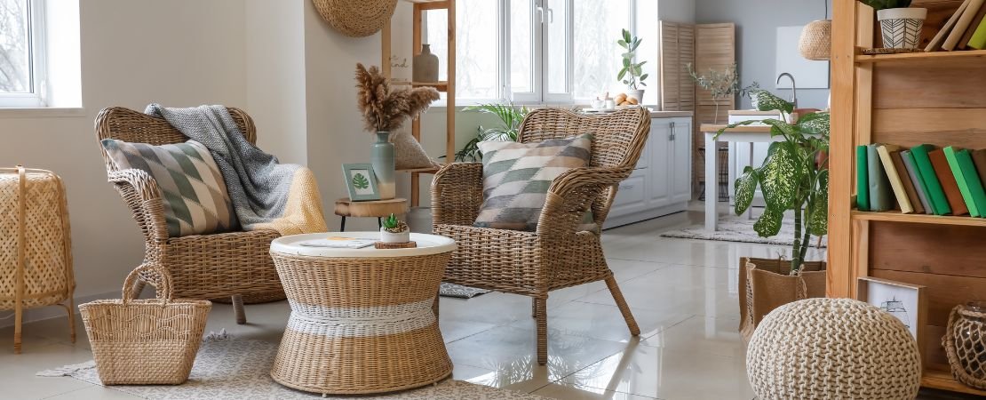 Creative Ways to Use Rattan for Custom Home Projects | Van Dyke's Restorers