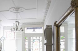 featured image for the blog article: Dress Up Your Rooms with Decorative Ceiling Medallions