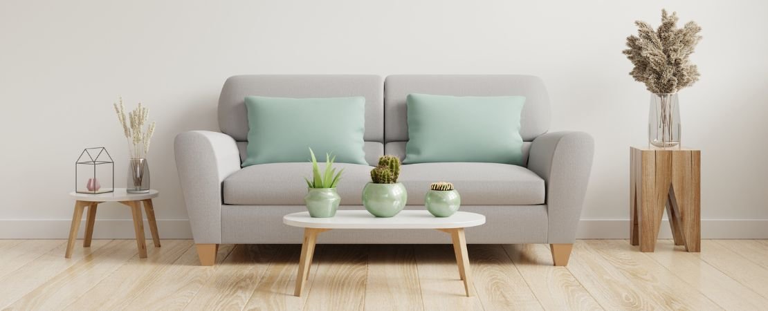 furniture feet and legs in modern family room