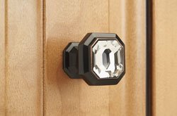 History of Glass Knobs