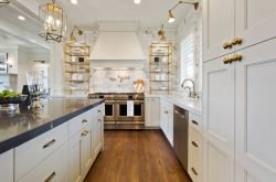 featured image for the blog article: The Golden Age: How to Incorporate Gold Fixtures into Your Home Design