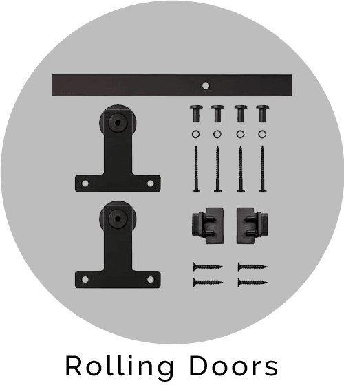 Rolling Door Hardware